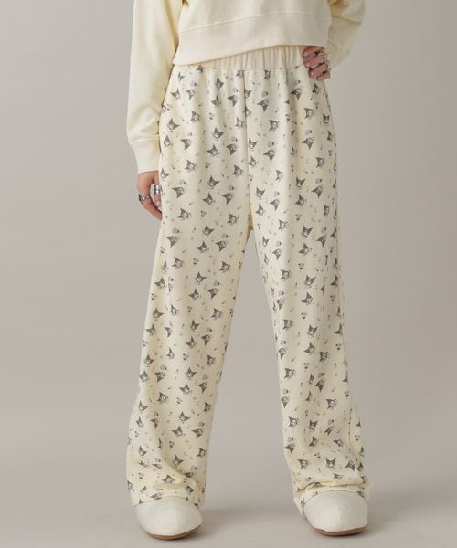 FOREVER 21（フォーエバー トゥエンティーワン）の「ルームウェア（その他・レディース・オフホワイト05/パープル90・FREE）」の12枚目の写真