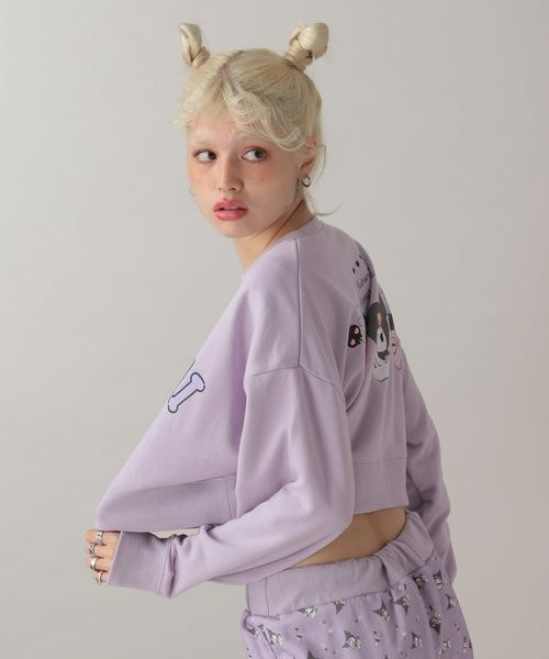 FOREVER 21（フォーエバー トゥエンティーワン）の「ルームウェア（その他・レディース・オフホワイト05/パープル90・FREE）」の7枚目の写真