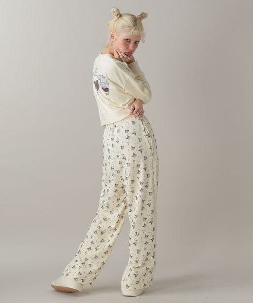 FOREVER 21（フォーエバー トゥエンティーワン）の「ルームウェア（その他・レディース・オフホワイト05/パープル90・FREE）」の11枚目の写真