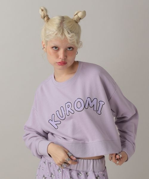 FOREVER 21（フォーエバー トゥエンティーワン）の「ルームウェア（その他・レディース・オフホワイト05/パープル90・FREE）」の6枚目の写真