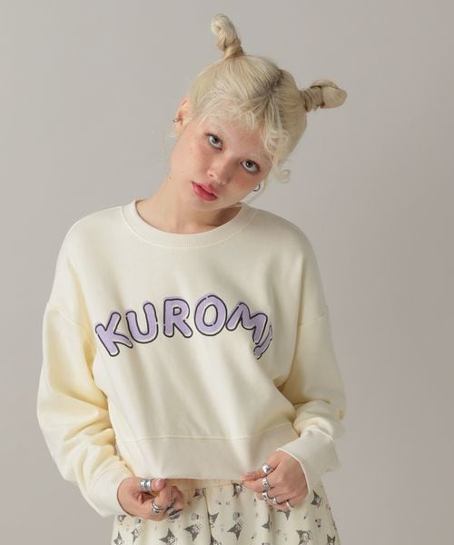 FOREVER 21（フォーエバー トゥエンティーワン）の「ルームウェア（その他・レディース・オフホワイト05/パープル90・FREE）」の13枚目の写真