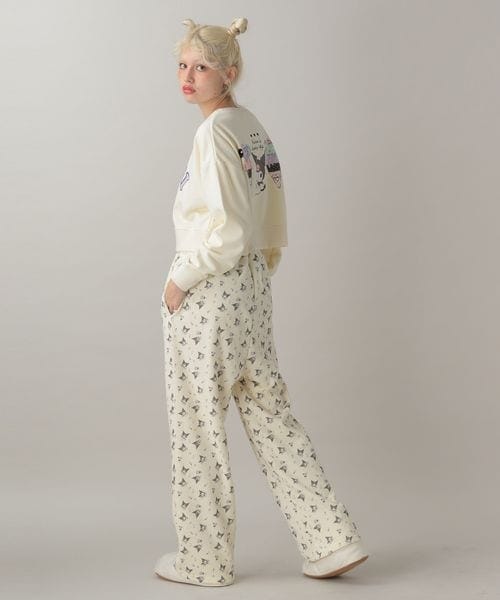 FOREVER 21（フォーエバー トゥエンティーワン）の「ルームウェア（その他・レディース・オフホワイト05/パープル90・FREE）」の10枚目の写真