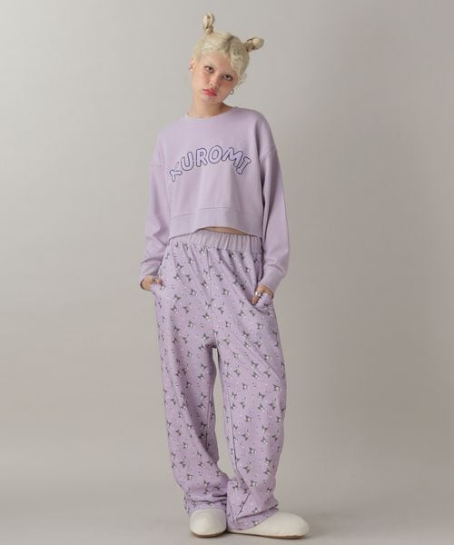 FOREVER 21（フォーエバー トゥエンティーワン）の「ルームウェア（その他・レディース・オフホワイト05/パープル90・FREE）」の4枚目の写真