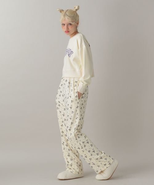 FOREVER 21（フォーエバー トゥエンティーワン）の「ルームウェア（その他・レディース・オフホワイト05/パープル90・FREE）」の9枚目の写真