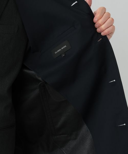GLOBAL WORK（グローバルワーク）の「GUARDTECH ショートステンカラー
