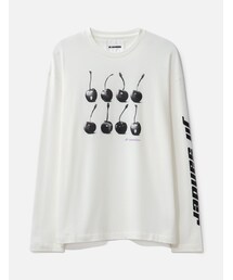 JIL SANDER（ジルサンダー）の「Long Sleeve Cherry T-shirt（その他・メンズ）」