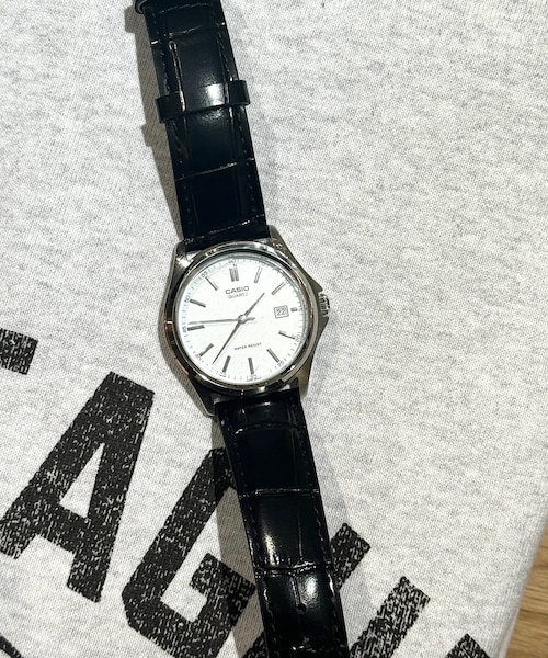 Kastane(カスタネ)の「【CASIO】MTP-1183(アナログ腕時計・レディース・シルバー/ゴールド・FREE)」の1枚目の写真