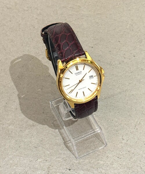 Kastane(カスタネ)の「【CASIO】MTP-1183(アナログ腕時計・レディース・シルバー/ゴールド・FREE)」の2枚目の写真