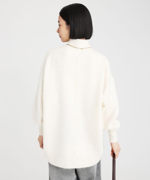 BABYLONE（バビロン）の「FOXカシミヤタートルチュニック
