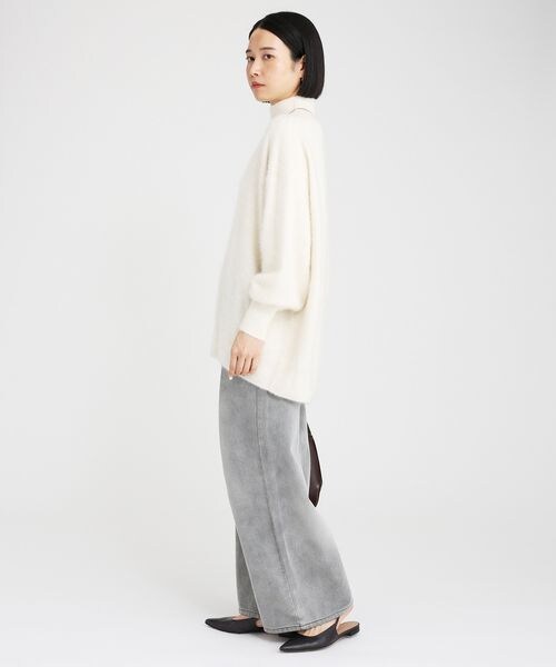 BABYLONE（バビロン）の「FOXカシミヤタートルチュニック