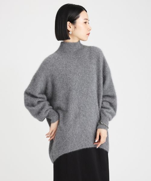 BABYLONE（バビロン）の「FOXカシミヤタートルチュニック（）」 - WEAR