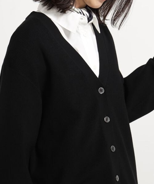 FOUND GOOD（ファウンドグッド）の「コンフォートミドルニットＣＤ/31035034（トップス・ホワイト05/ブラック09/レッド38/ブラウン52/グリーン72/ブルー85・M/L）」の13枚目の写真