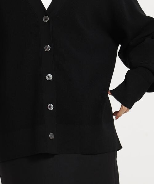 FOUND GOOD（ファウンドグッド）の「コンフォートミドルニットＣＤ/31035034（トップス・ホワイト05/ブラック09/レッド38/ブラウン52/グリーン72/ブルー85・M/L）」の14枚目の写真