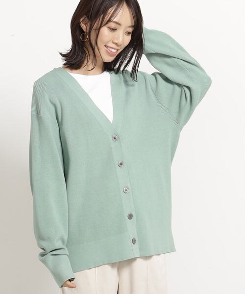 FOUND GOOD（ファウンドグッド）の「コンフォートミドルニットＣＤ/31035034（トップス・ホワイト05/ブラック09/レッド38/ブラウン52/グリーン72/ブルー85・M/L）」の22枚目の写真