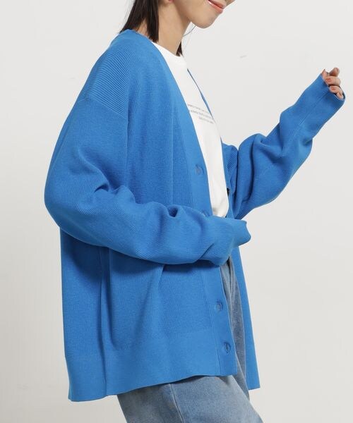 FOUND GOOD（ファウンドグッド）の「コンフォートミドルニットＣＤ/31035034（トップス・ホワイト05/ブラック09/レッド38/ブラウン52/グリーン72/ブルー85・M/L）」の6枚目の写真