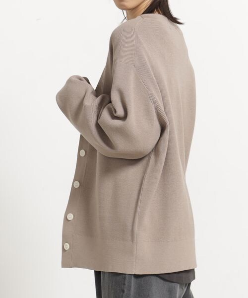 FOUND GOOD（ファウンドグッド）の「コンフォートミドルニットＣＤ/31035034（トップス・ホワイト05/ブラック09/レッド38/ブラウン52/グリーン72/ブルー85・M/L）」の18枚目の写真