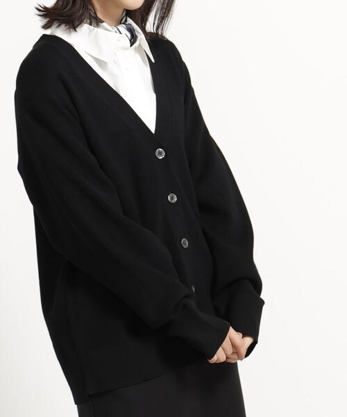 FOUND GOOD（ファウンドグッド）の「コンフォートミドルニットＣＤ/31035034（トップス・ホワイト05/ブラック09/レッド38/ブラウン52/グリーン72/ブルー85・M/L）」の16枚目の写真