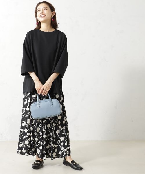 FOUND GOOD（ファウンドグッド）の「レクタングルバッグ/31555046（バッグ・ブラック09/グレー12/ブルー85・F）」の9枚目の写真