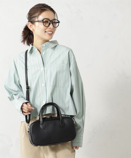 FOUND GOOD（ファウンドグッド）の「レクタングルバッグ/31555046（バッグ・ブラック09/グレー12/ブルー85・F）」の5枚目の写真