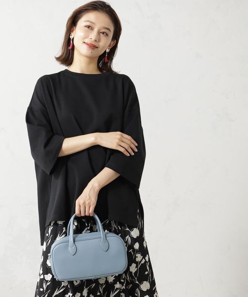 FOUND GOOD（ファウンドグッド）の「レクタングルバッグ/31555046（バッグ・ブラック09/グレー12/ブルー85・F）」の7枚目の写真