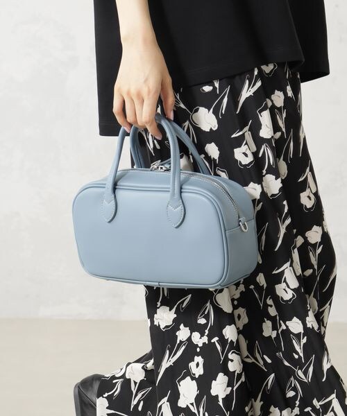 FOUND GOOD（ファウンドグッド）の「レクタングルバッグ/31555046（バッグ・ブラック09/グレー12/ブルー85・F）」の8枚目の写真