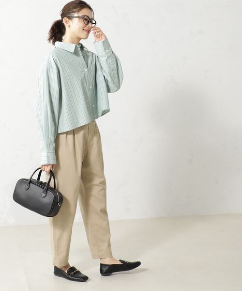 FOUND GOOD（ファウンドグッド）の「レクタングルバッグ/31555046（バッグ・ブラック09/グレー12/ブルー85・F）」の6枚目の写真