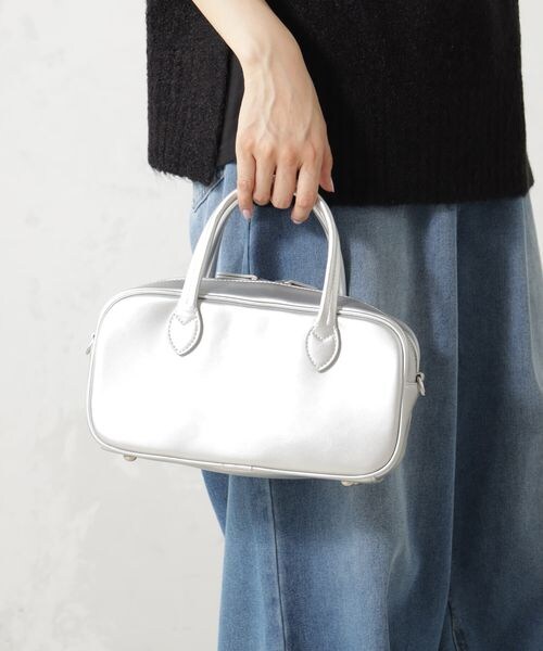 FOUND GOOD（ファウンドグッド）の「レクタングルバッグ/31555046（バッグ・ブラック09/グレー12/ブルー85・F）」の10枚目の写真