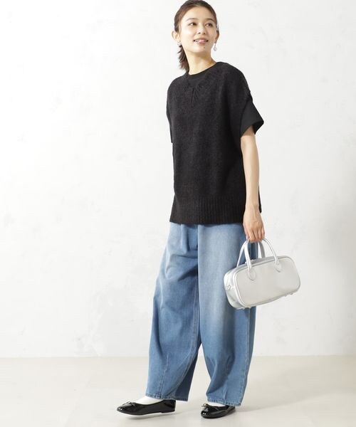 FOUND GOOD（ファウンドグッド）の「レクタングルバッグ/31555046（バッグ・ブラック09/グレー12/ブルー85・F）」の11枚目の写真