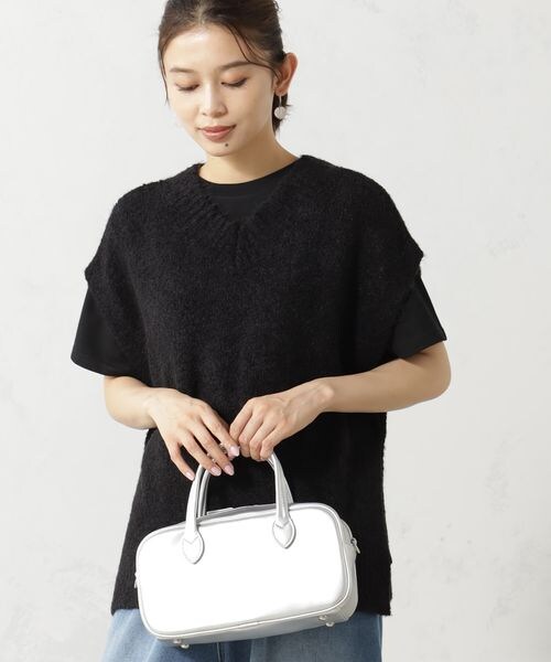 FOUND GOOD（ファウンドグッド）の「レクタングルバッグ/31555046（バッグ・ブラック09/グレー12/ブルー85・F）」の12枚目の写真