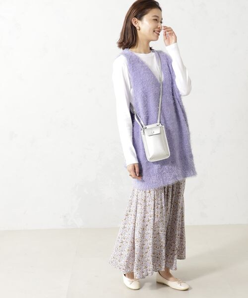 FOUND GOOD（ファウンドグッド）の「ＯＮ／ＯＦＦツカエルショルダー/31555047（バッグ・ブラック09/グレー12/ピンク25/ブルー85・F）」の12枚目の写真