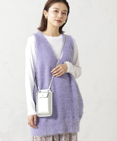 FOUND GOOD（ファウンドグッド）の「ＯＮ／ＯＦＦツカエルショルダー/31555047（バッグ・ブラック09/グレー12/ピンク25/ブルー85・F）」の11枚目の写真