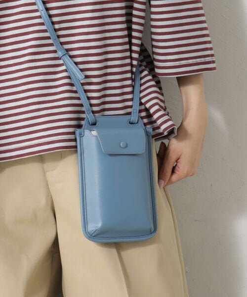 FOUND GOOD（ファウンドグッド）の「ＯＮ／ＯＦＦツカエルショルダー/31555047（バッグ・ブラック09/グレー12/ピンク25/ブルー85・F）」の9枚目の写真