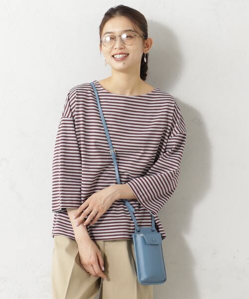 FOUND GOOD（ファウンドグッド）の「ＯＮ／ＯＦＦツカエルショルダー/31555047（バッグ・ブラック09/グレー12/ピンク25/ブルー85・F）」の10枚目の写真