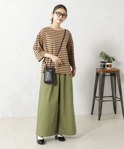 FOUND GOOD（ファウンドグッド）の「ＯＮ／ＯＦＦツカエルショルダー/31555047（バッグ・ブラック09/グレー12/ピンク25/ブルー85・F）」の7枚目の写真