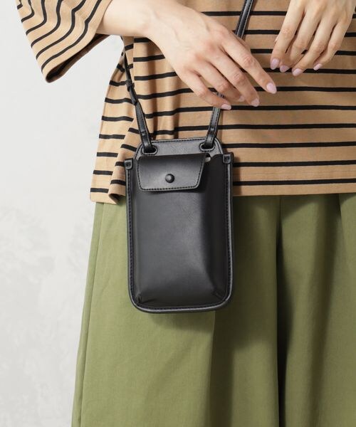 FOUND GOOD（ファウンドグッド）の「ＯＮ／ＯＦＦツカエルショルダー/31555047（バッグ・ブラック09/グレー12/ピンク25/ブルー85・F）」の3枚目の写真