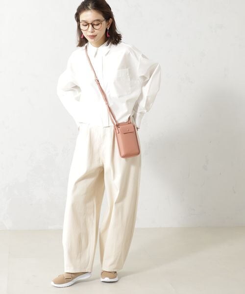 FOUND GOOD（ファウンドグッド）の「ＯＮ／ＯＦＦツカエルショルダー/31555047（バッグ・ブラック09/グレー12/ピンク25/ブルー85・F）」の15枚目の写真