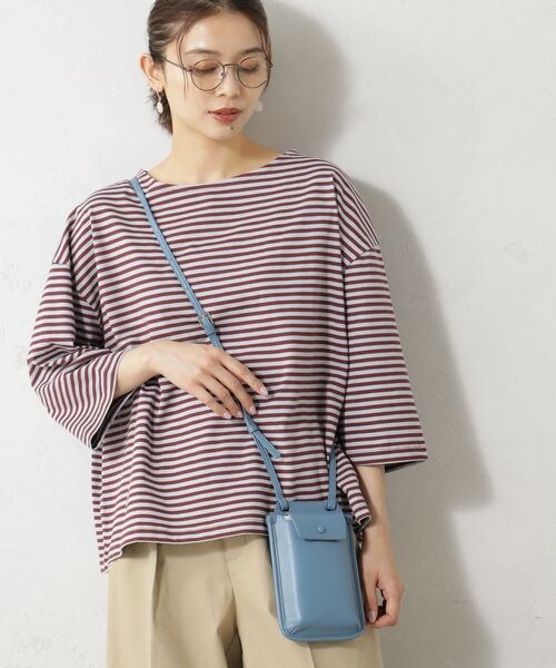 FOUND GOOD（ファウンドグッド）の「ＯＮ／ＯＦＦツカエルショルダー/31555047（バッグ・ブラック09/グレー12/ピンク25/ブルー85・F）」の8枚目の写真