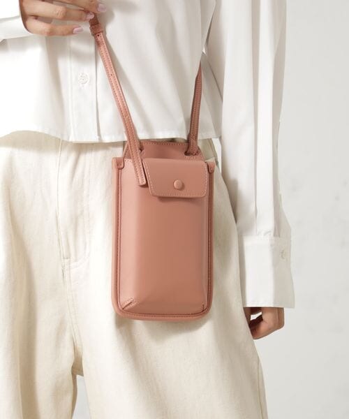 FOUND GOOD（ファウンドグッド）の「ＯＮ／ＯＦＦツカエルショルダー/31555047（バッグ・ブラック09/グレー12/ピンク25/ブルー85・F）」の16枚目の写真