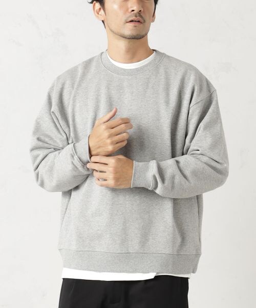 JOURNAL STANDARD ライトウラケフードプルオーバー／hunchジレ FOUND GOOD（ファウンドグッド）の「ウラケプルオーバー