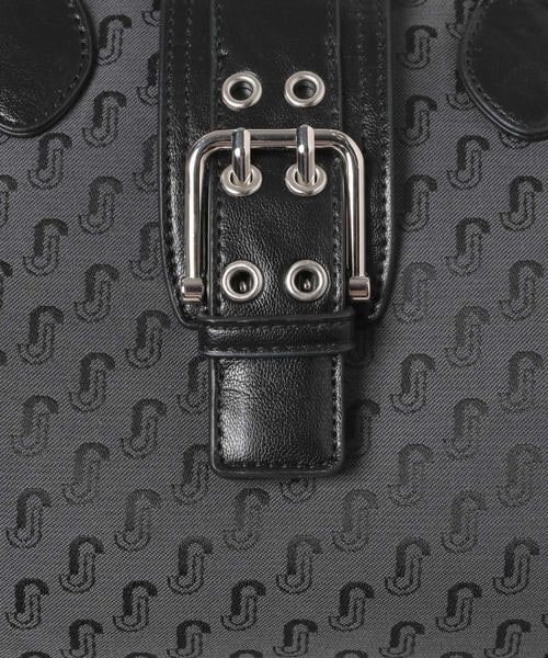 ジーナシス　ジャガードモノグラムボストン JEANASIS｜ジャガードモノグラムボストン | Rakuten Fashion