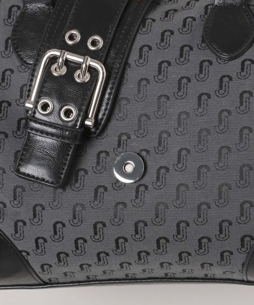 JEANASIS｜ジャガードモノグラムボストン | Rakuten Fashion