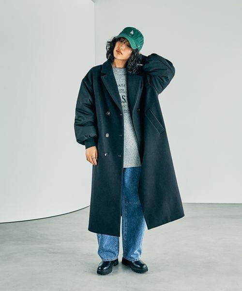 LEPSIM（レプシィム）の「メルトンドッキングコート（）」 - WEAR
