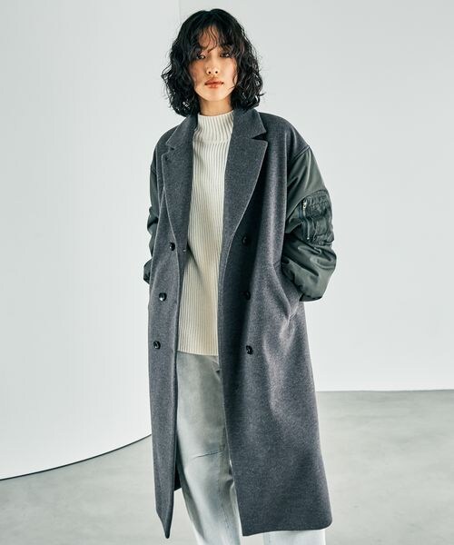 レプシィム　メルトンドッキングコート LEPSIM（レプシィム）の「メルトンドッキングコート（）」 - WEAR