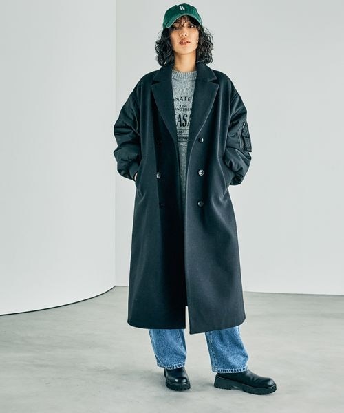 LEPSIM メルトンドッキングコート LEPSIM（レプシィム）の「メルトンドッキングコート（）」 - WEAR
