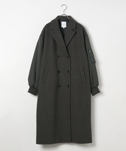 LEPSIM（レプシィム）の「メルトンドッキングコート（）」 - WEAR