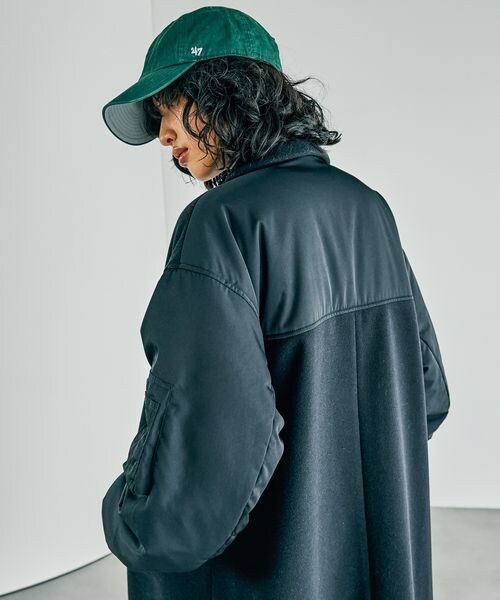 LEPSIM メルトンドッキングコート LEPSIM（レプシィム）の「メルトンドッキングコート（）」 - WEAR