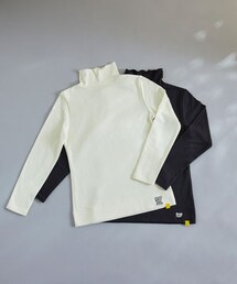 une nana cool（ウンナナクール）の「MADE WITH ねずみのANDY 裏起毛あったかタートルネックシャツ /LS6001（その他）」