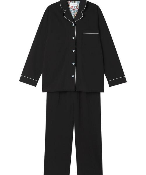 une nana cool(ウンナナクール)の「ハイゲージ天竺パジャマ /LP6411(その他・IV_アイボリー/CR_クリーム/BL_ブラック/GY_グレー/LG_チャコールグレー/PI_ピンク/RP_ロマンピンク/SP_シェルピンク/EN_エンジ/CB_シェルベージュ/BE_ベージュ/BS_サンドベージュ/DR_シナモンブラウン/BR_ブラウン/OB_ダークブラウン/OC_カカオ/YE_イエロー/KA_カラシ/GR_グリーン/OV_オリーブ/SX_サックス/GB_グレイッシュブルー/BU_ブルー/KO_ネイビー/VI_ヴァイオレット・M/L)」の3枚目の写真