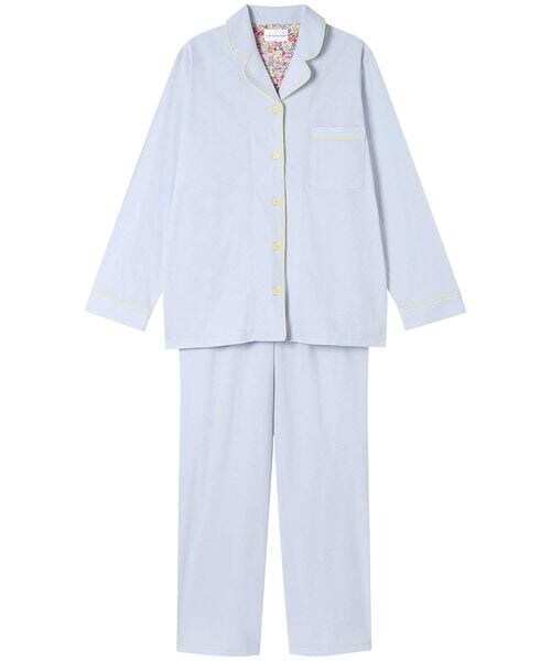 une nana cool(ウンナナクール)の「ハイゲージ天竺パジャマ /LP6411(その他・IV_アイボリー/CR_クリーム/BL_ブラック/GY_グレー/LG_チャコールグレー/PI_ピンク/RP_ロマンピンク/SP_シェルピンク/EN_エンジ/CB_シェルベージュ/BE_ベージュ/BS_サンドベージュ/DR_シナモンブラウン/BR_ブラウン/OB_ダークブラウン/OC_カカオ/YE_イエロー/KA_カラシ/GR_グリーン/OV_オリーブ/SX_サックス/GB_グレイッシュブルー/BU_ブルー/KO_ネイビー/VI_ヴァイオレット・M/L)」の21枚目の写真