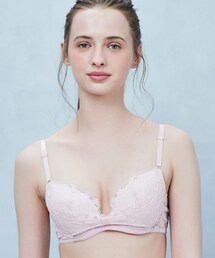 une nana cool（ウンナナクール）の「リボンブラレース 胸もとフィットながもち～動いても、キレイはつづく～ /BUN201（その他）」